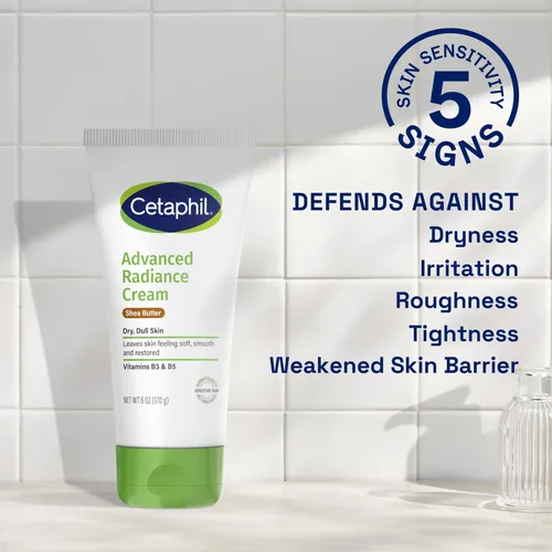 Crema Cetaphil Advanced Relief Con Manteca De Karité 177 Ml