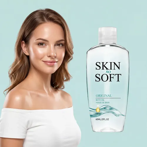 Aceite De Baño Skin So Soft Original Hidratante 60 Ml