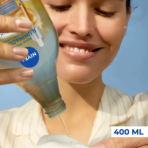 Nivea Agua Micelar Bifásica Iluminadora 400ml