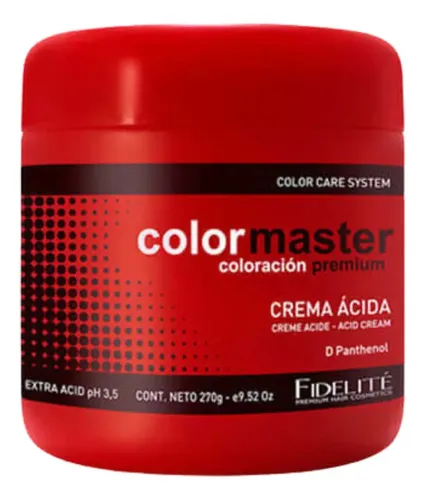 Kit Fidelite Repara 5 Mascaras Capilares + Crema Acida Chico