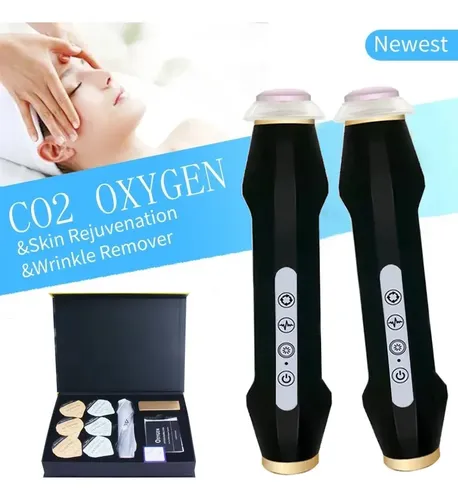 Juego De Cápsulas De Burbujas Rec Co2 Box Oxygenation Kmn Má