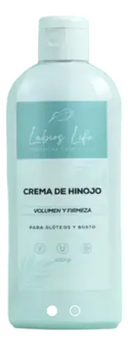 Crema Reafirmante Busto Y Glúteos Lifting Volúmen Hinojo