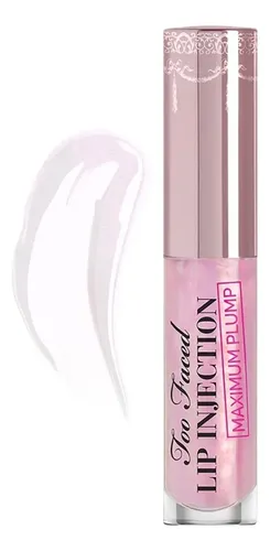 Brillo Labial Too Faced Lip Injection Maximum Plump 2.8g Acabado Brillante Color