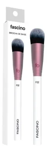 Fascino Brocha De Base F02 Maquillaje