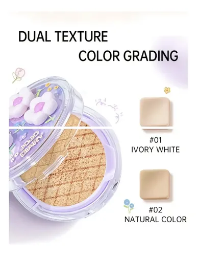 Base Maquillaje Bb Cream Cushion Waterproof Jojo Diary