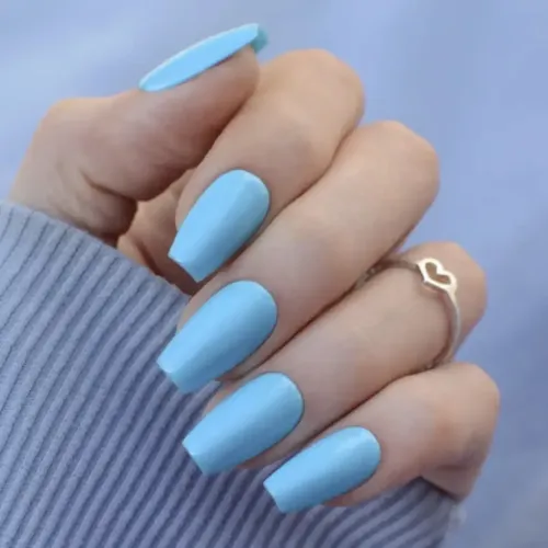 Pink Mask Gel Color Uv/led Semipermanente 7ml Sky Blue