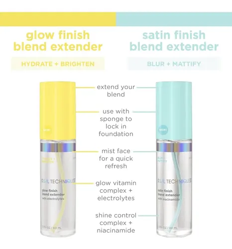 Spray Fijador De Maquillaje Real Techniques 59 Ml Hidratante