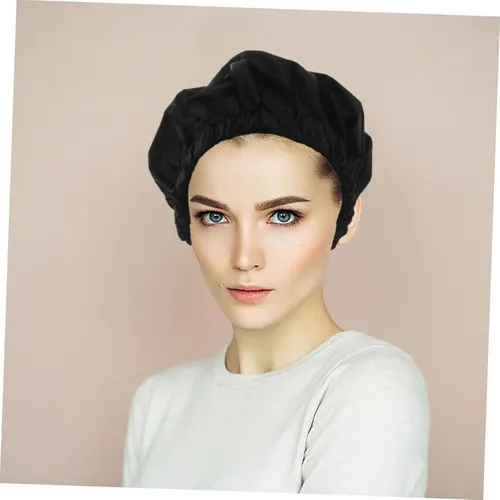 Gorro De Ducha Impermeable Para Dormir, Reutilizable, Mujer