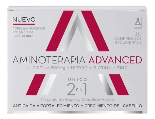 Aminoterapia Advanced Anticaída Fortalecimiento Capilar 30c
