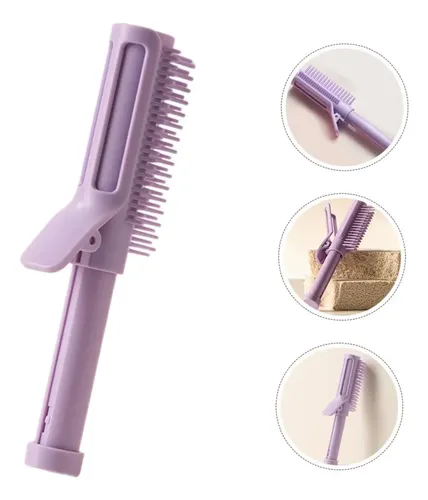 Cepillo Rizador 2 en 1 MegaCuper para Peinar y Rizar el Cabello