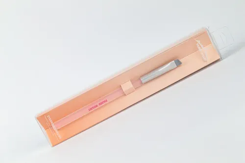 Brocha Gelatina Rosa Para Cejas Paris Night Maquillaje Rosa