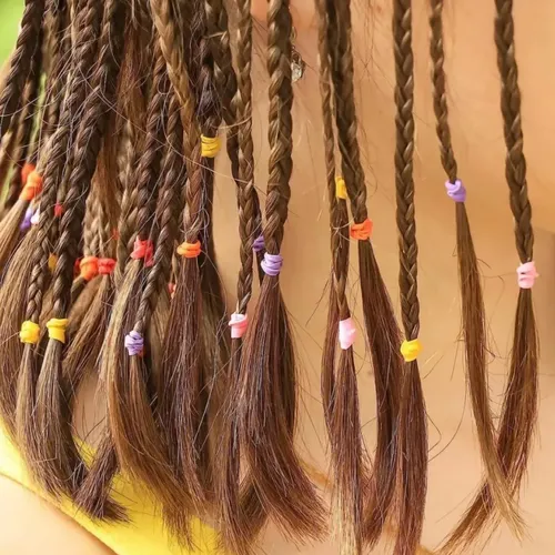 Mini Ligas For El Cabello Y Pinzas Niñas Accesorios