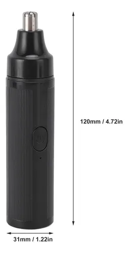Afeitadora Eléctrica Recargable Para Eliminar Vello Nasal