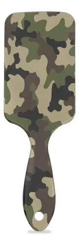 Cepillo De Cabello Lombardiden 22×7 Cm Verde Camuflaje Desen