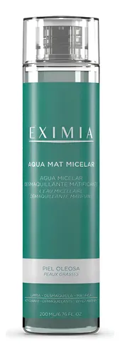 Eximia Aqua Mat Micelar Para Piel Oleosa 200 Ml