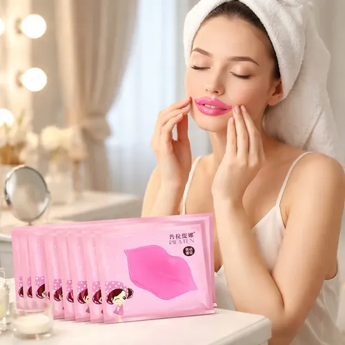 Mascarilla De Colageno Labios Pilaten X10 Unidades
