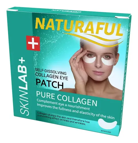 Parche De Colageno Facial Naturaful Disolvible X 6 Unidades