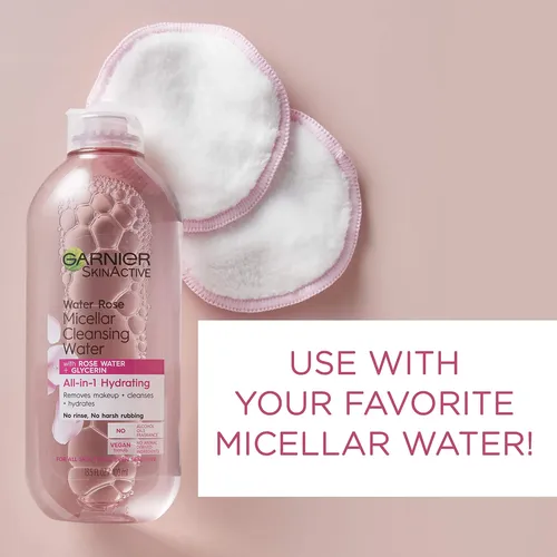Toallitas Limpiadoras De Piel Garnier Micellar Eco Pads, Reu