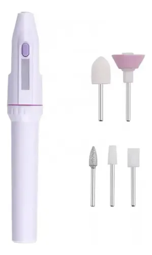 Cabina Secado De Esmalte Tradicional + Mini Torno + 5 Fresas Blanco