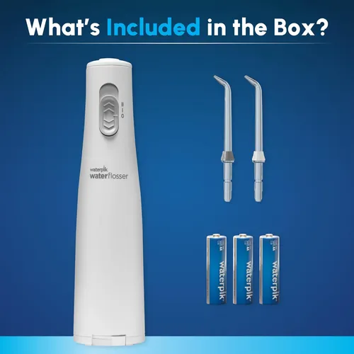Waterpik Hilo Dental Inalambrico Blanco Wf-02 Blanco