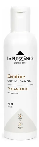 Tratamiento Keratine Anti-frizz Brillo La Puissânce 300 Ml