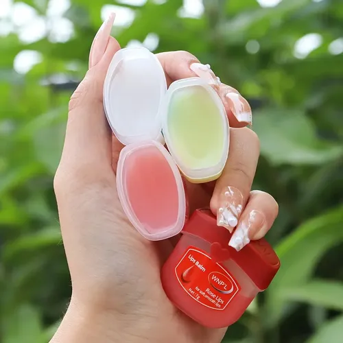Set 4 Labiales Brillo Bálsamo