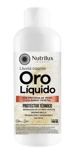 Lluvia Capilar Oro Liquido Protector Termico Nutrilux