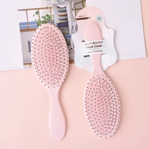 Peine De Cabello Con Bolsa De Aire Para Cabello Rizado Y Lis
