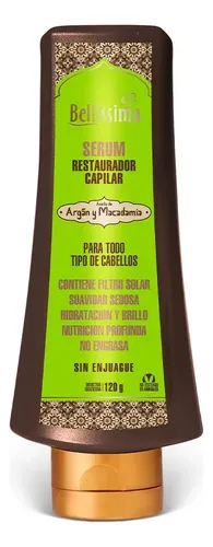 Serum Argan Y Macadamia Bellissima Restaurador Capilar X5