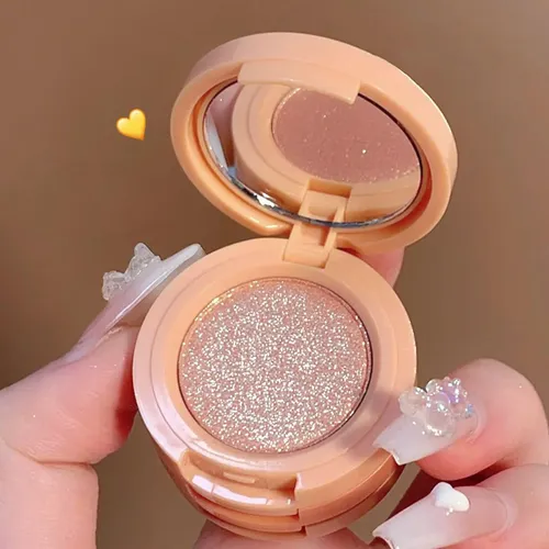 Paleta De Maquillaje Facial De 3 X 2 Coloretes, Ligera E Imp