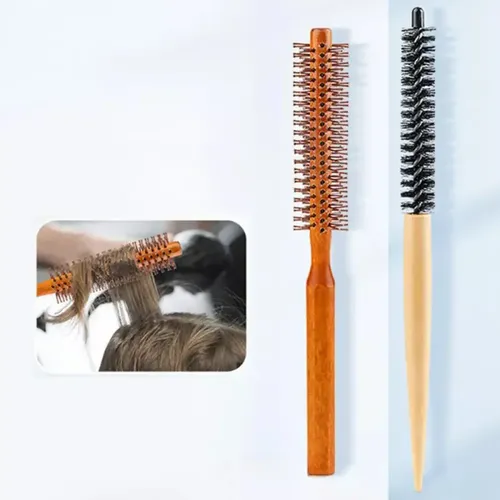 Nuevo Cepillo De Pelo Ondulado/mini Cepillo De Madera
