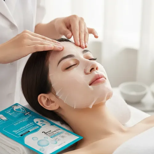 Mascarilla Facial De 3 Pasos Nicotinamide Bioaqua