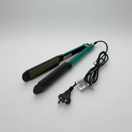 Plancha De Pelo Om Rizador De Cabello Profesional Ancha