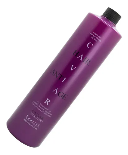 Fidelité Caviar Shampoo Antiage Cabello Seco Dañado 900ml