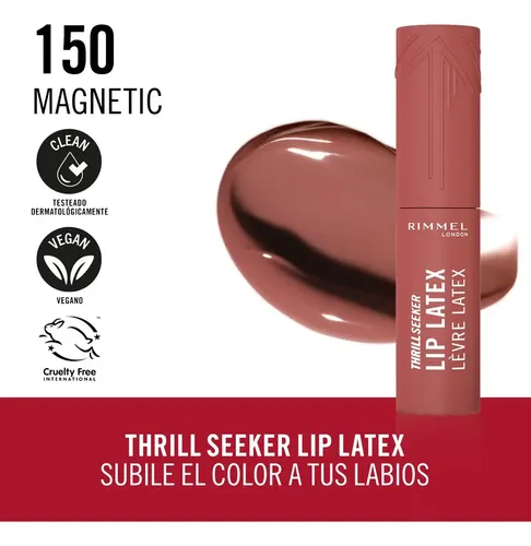 Lip Latex Gloss By Rimmel London 6ml Beige Pink – 150