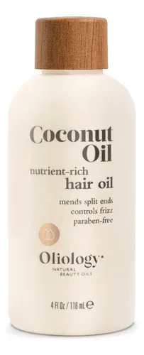 Aceite Para Cabello Oliology De Coco Para Puntas Abiertas Y