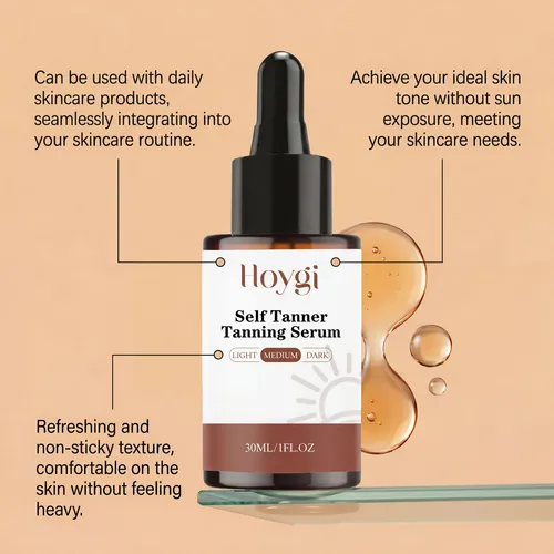 Sérum Autobronceador Para Verano Uso Al Aire Libre