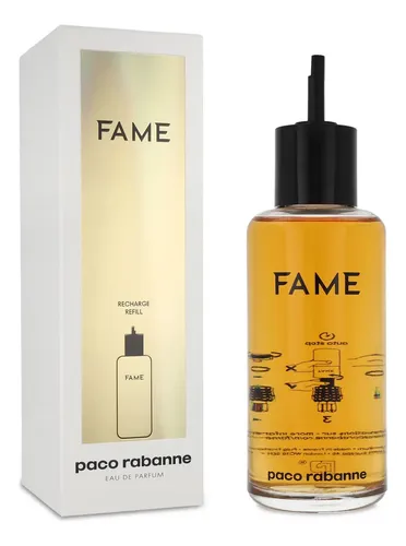 Perfume Mujer Rabanne Fame Edp 200ml Recarga