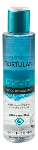 Tortulan Locion Desmaquillante Bifasico Ojos X 150 Ml