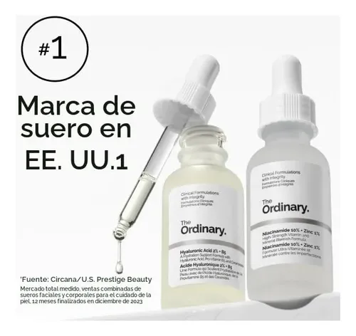 The Ordinary Glycolic Acid 7% Toning Para Manchas En La Piel