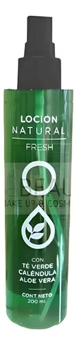 Loción Natural Fresh Tónico Hidratante Descongestivo Icono