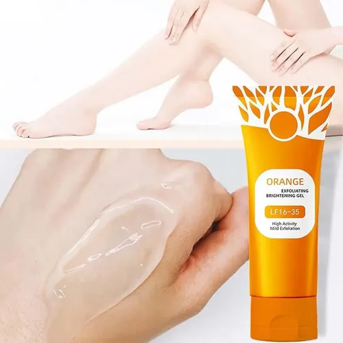 Exfoliante De Poros Profundos, Enzimas De Naranja, Geles Ele