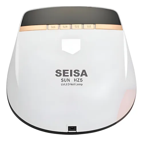Sun Hz5 Cabina De Uñas De 72 Leds Principiante Y Profesional