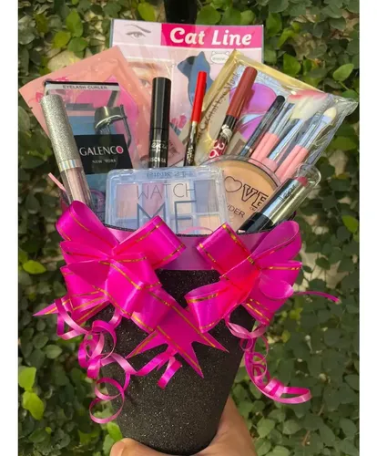 Ramo De Maquillaje Regalo Economico Kit Super Completo