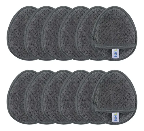 Pads Reutilizables Para Quitar Maquillaje Sinland Para Cara,