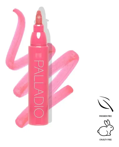 Labial Lip Stain X3ml Palladio Color Pinky