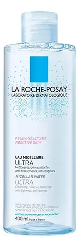 La Roche Posay Agua Micelar Piel Reactiva Sensible 400 Ml