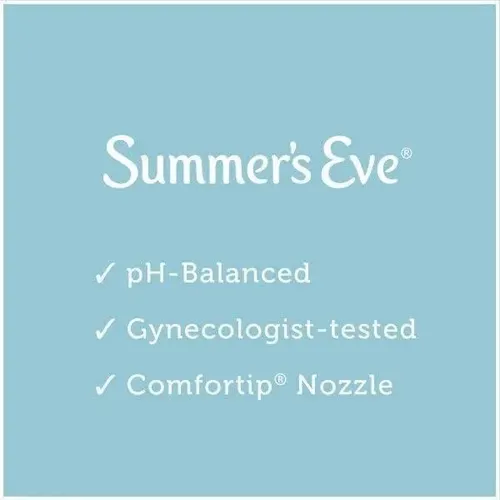 Ducha Íntima De Vinagre Y Agua Summer’s Eve 134ml X 3