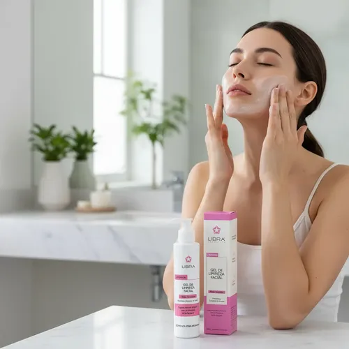 Libra Gel Facial Limpiador Pieles Sensibles 200ml