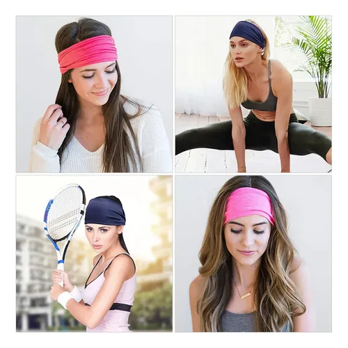 6 Diademas De Pelo Para Mujer, Bandanas De Maquillaje, Cabez